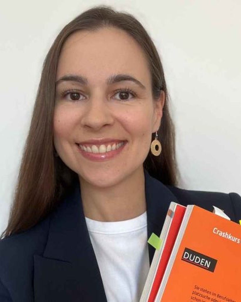 Zuzana Kouřilová, lektorka nemeckého jazyka a jazyková koučka